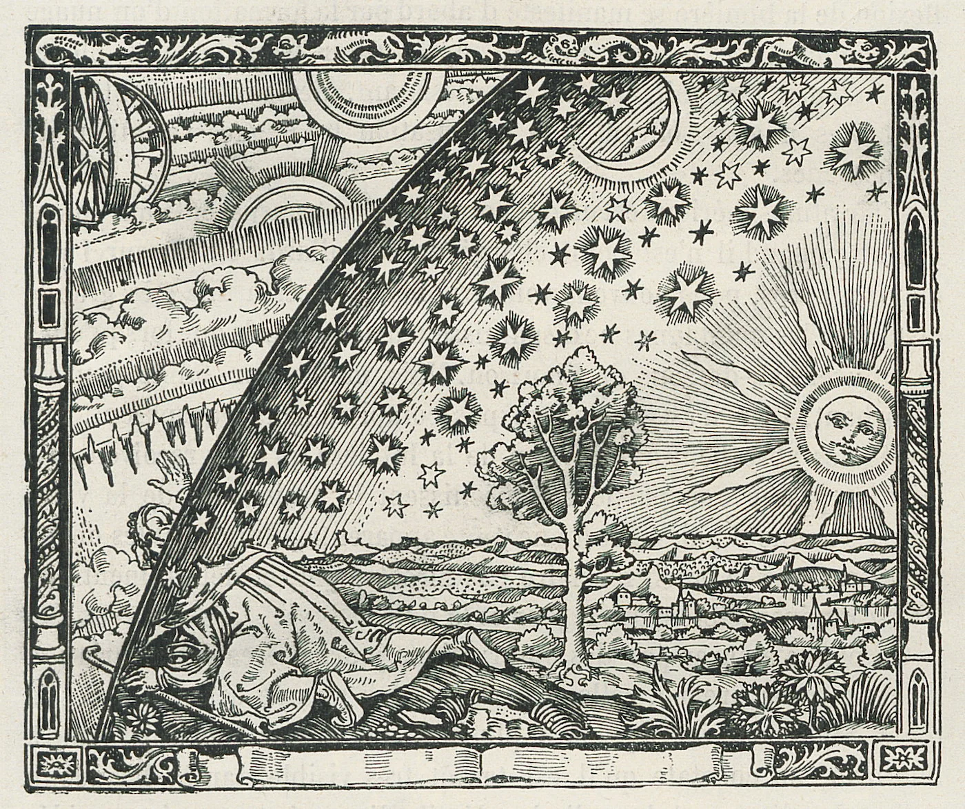 Flammarion Engraving